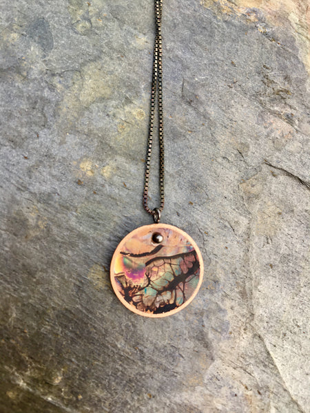 16” length "Itty Bitty" Firepaintings HOLIDAY GIFT FAVORITE