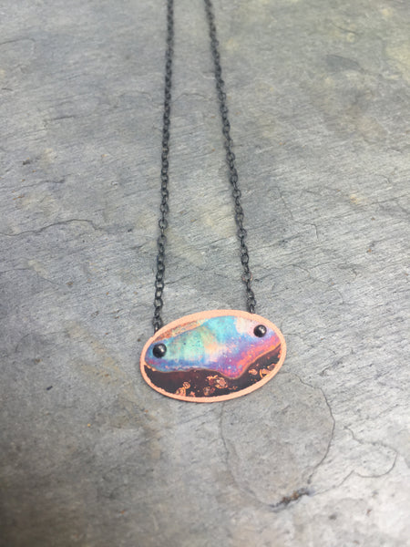 Oval Firepaintings - Small, Med, Large