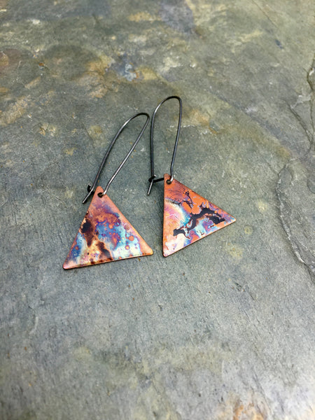 Triangle Earrings