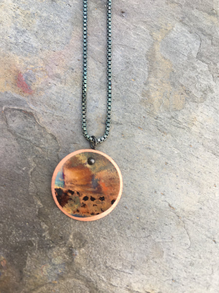 18” length "Itty Bitty" Firepaintings HOLIDAY GIFT FAVORITE