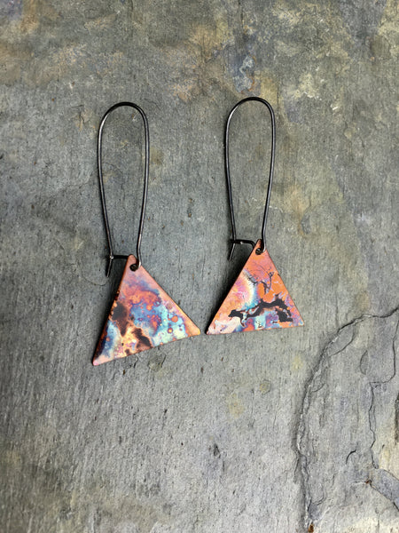 Triangle Earrings