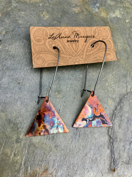 Triangle Earrings