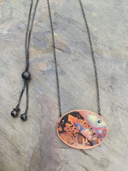 Oval Firepaintings - Small, Med, Large