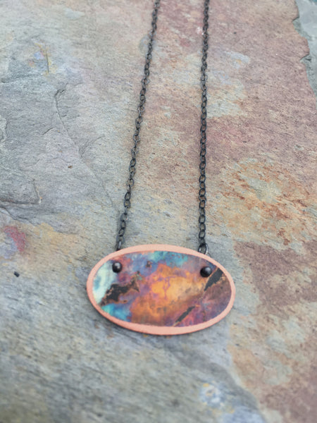 Oval Firepaintings - Small, Med, Large