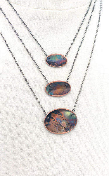 Oval Firepaintings - Small, Med, Large
