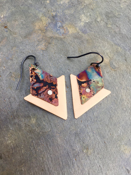 Arrowhead Earrings