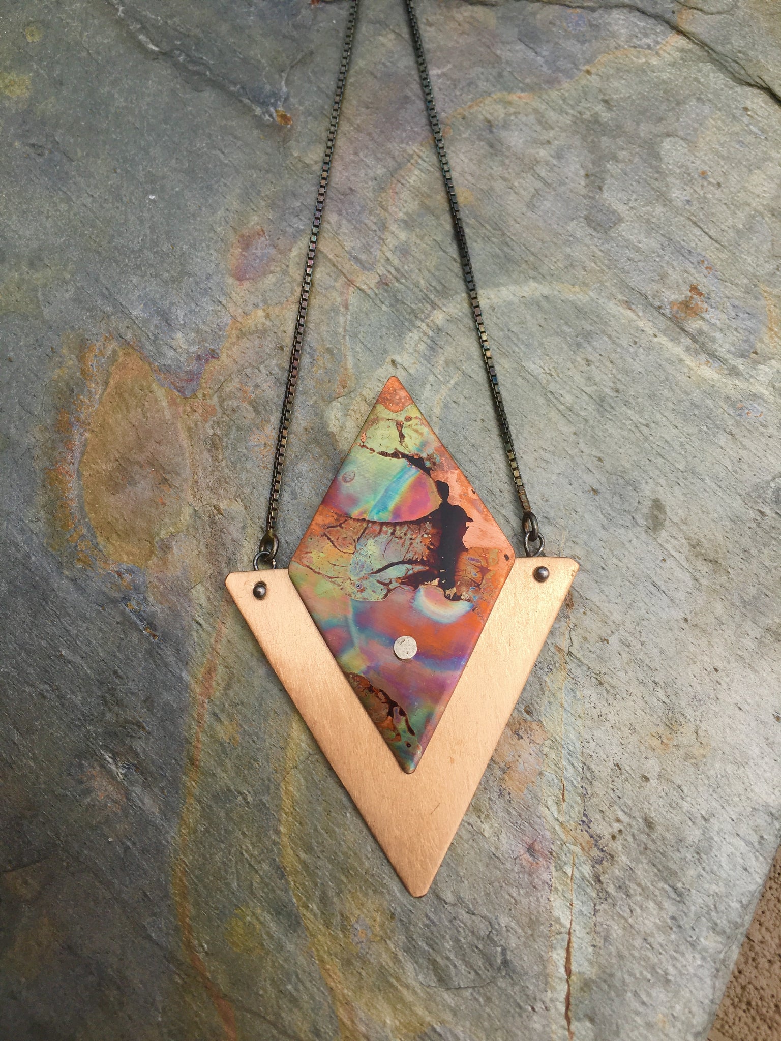 Arrowhead Necklace II