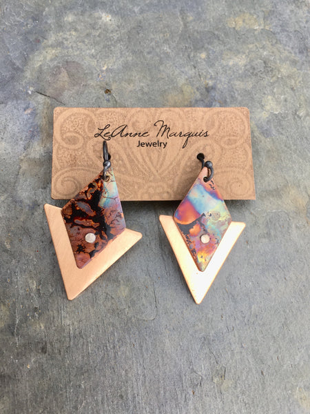 Arrowhead Earrings