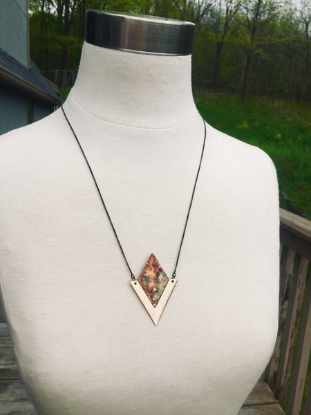 Arrowhead Necklace I