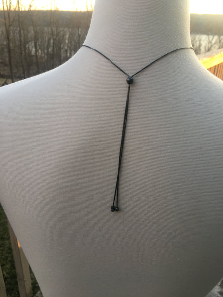 Arrowhead Triangle Necklace ONE OF A KIND